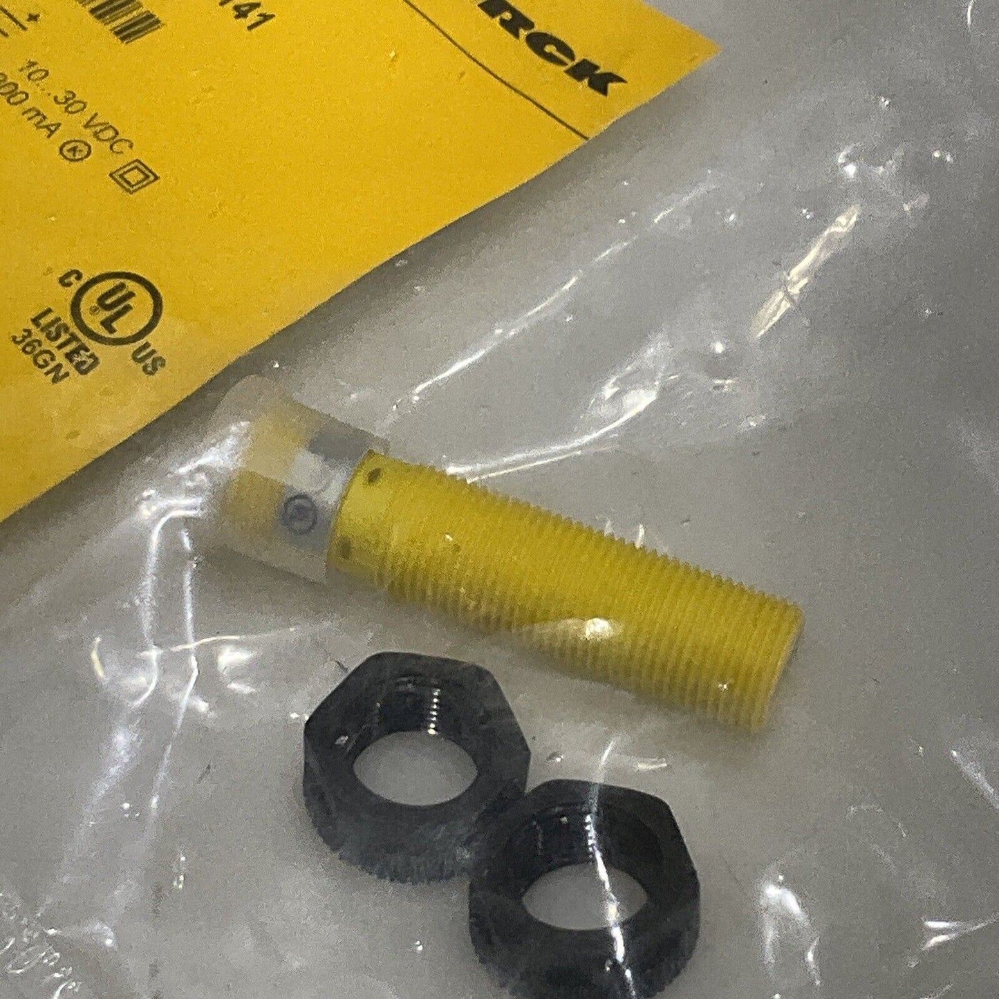 TURCK NI8U-S12-AP6X-H1141 1644600 INDUCTIVE SENSOR LOT OF 3 U3S