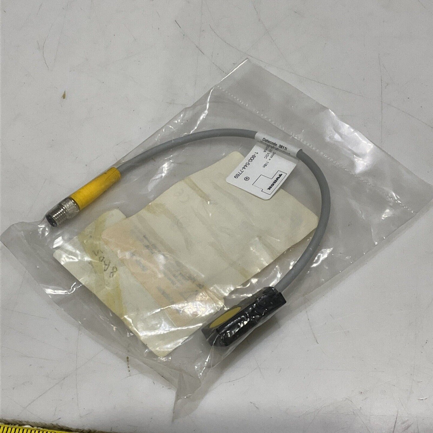 TURCK BI3-Q06-AP6X2-0.2M-PSG 3M INDUCTIVE SENSOR SWITCH 3WIRE 10-30 VDC U3S