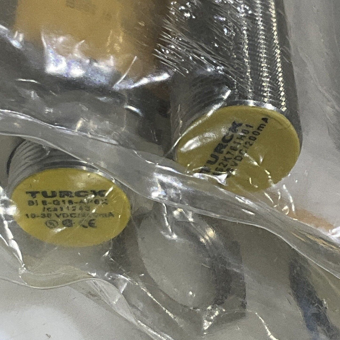 TURCK BI8-G18-AP6X-0.2/CS11243 INDUCTIVE PROXIMITY SENSOR LOT OF 4 U3S