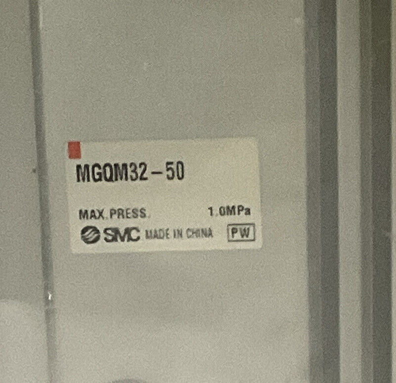 SMC MGQM32-50 GUIDED CYLINDER U3S