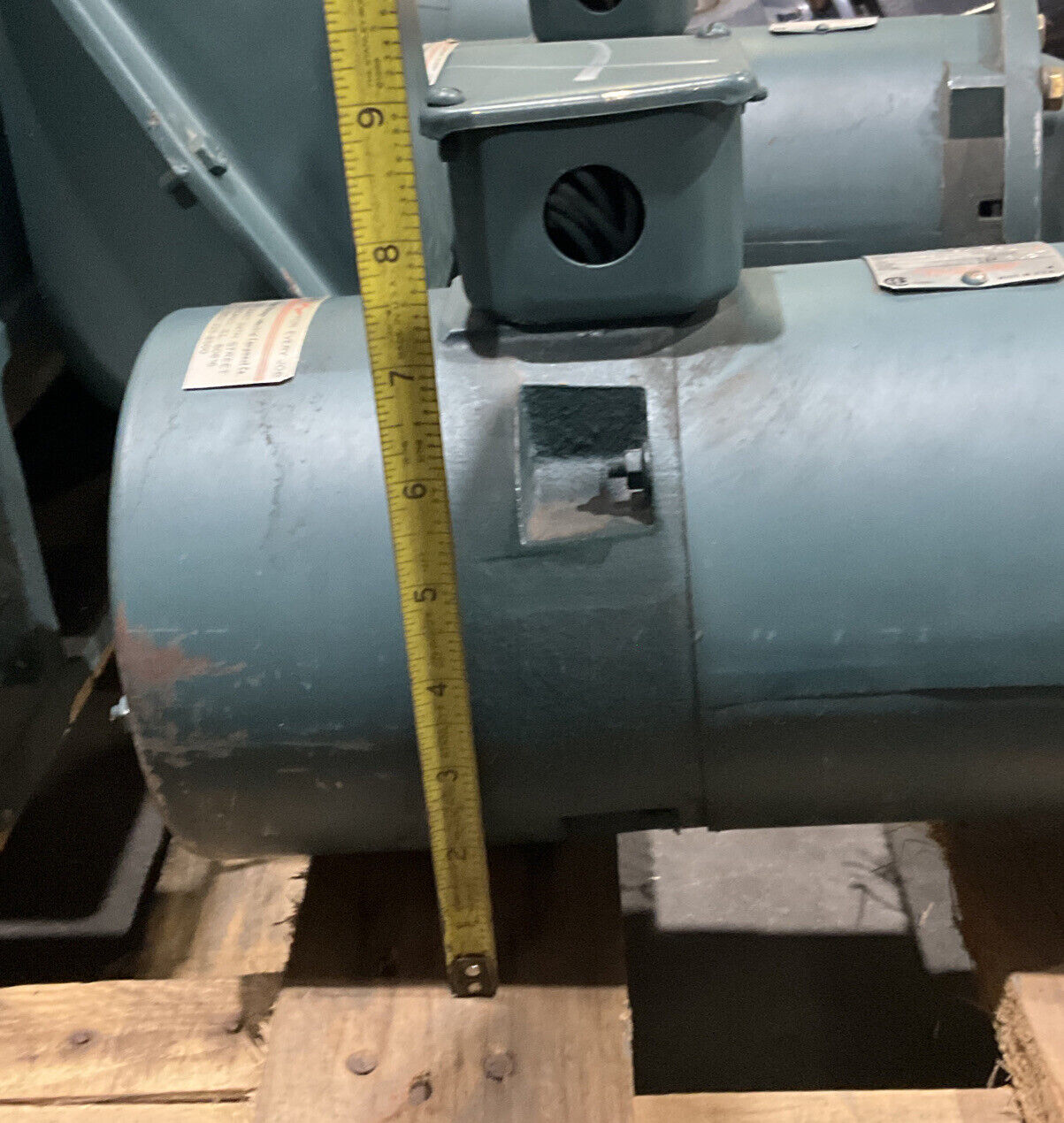 RELIANCE P48G3103M-NA 56B10 TIGEAR DUTY SPEED REDUCER W/ AC MOTOR 1750RPM U3S