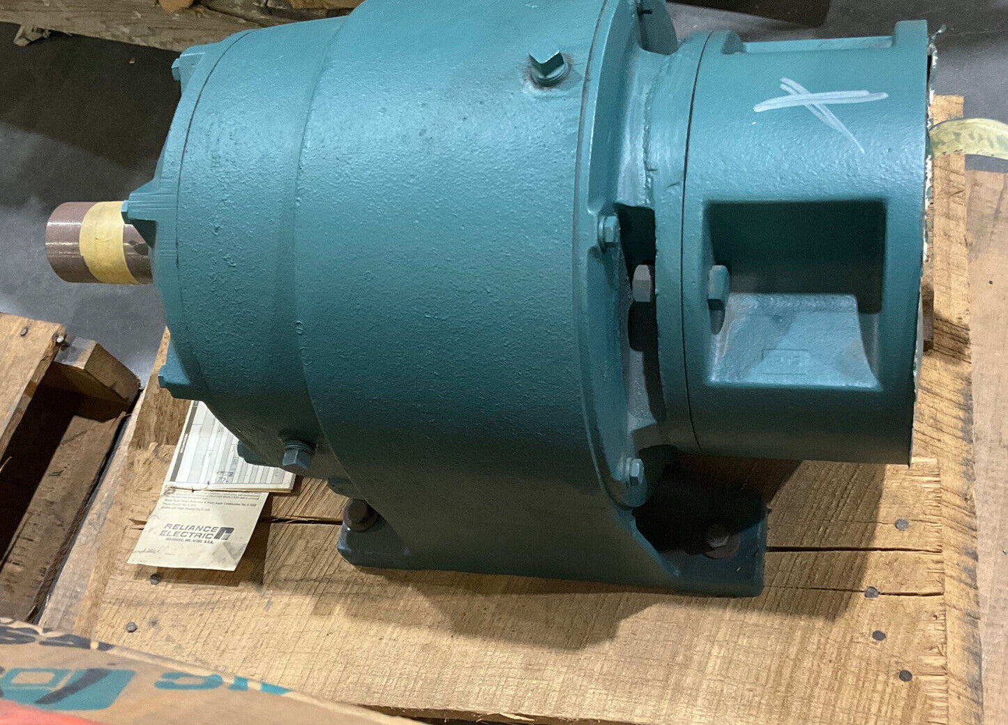 RELIANCE ELECTRIC 10507981-RL 79163-32-CG MASTER XL SPEED REDUCER U3S