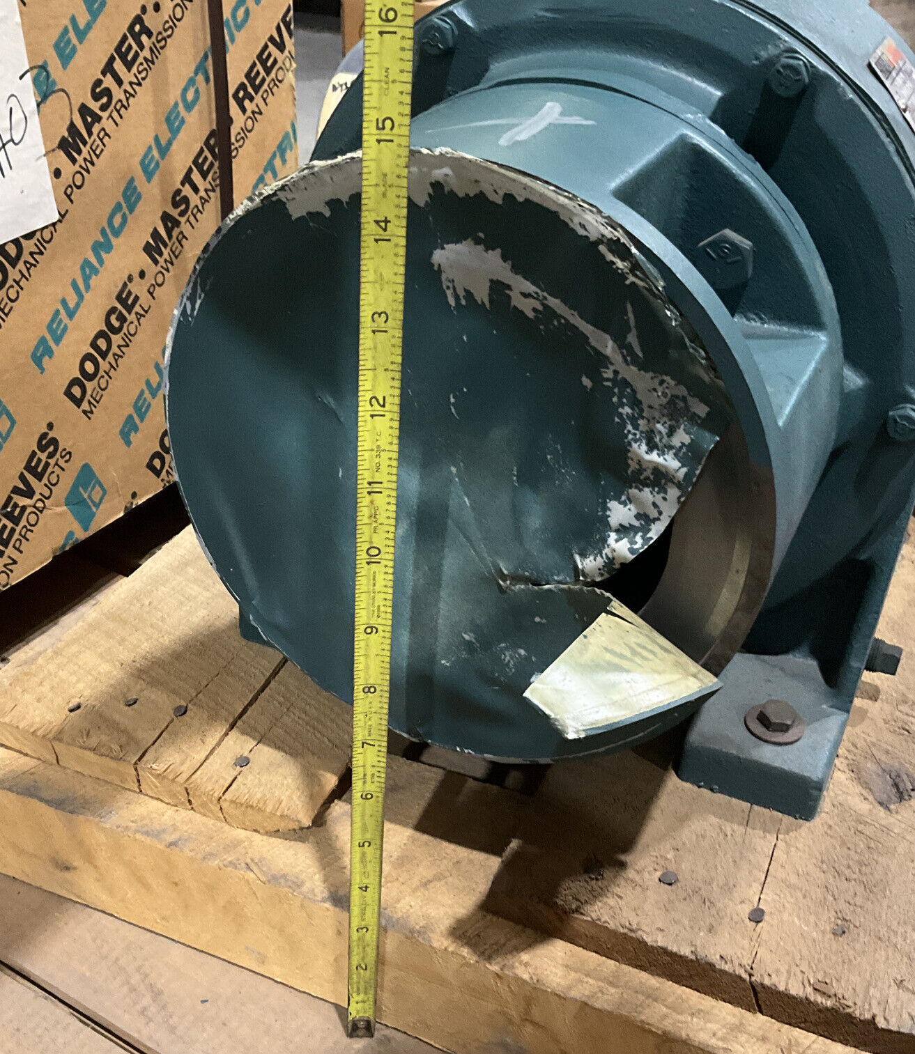 RELIANCE ELECTRIC 10507981-RL 79163-32-CG MASTER XL SPEED REDUCER U3S