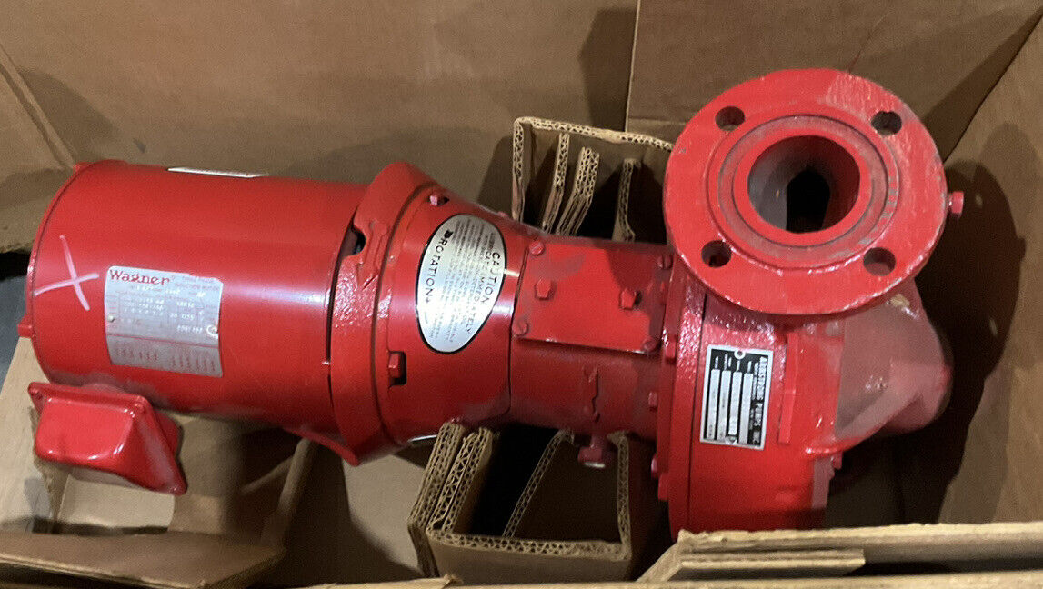 ARMSTRONG PUMPS 50GPM 25' HEAD 2D1000 J56-55545 00 MOTOR 373