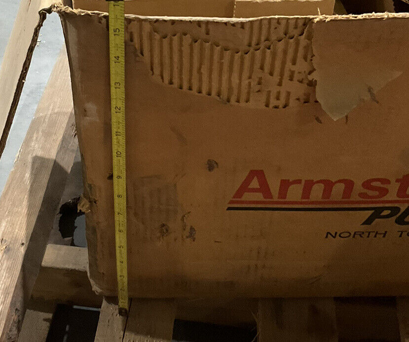 ARMSTRONG PUMPS 50GPM 25' HEAD 2D1000 J56-55545 00 MOTOR 373