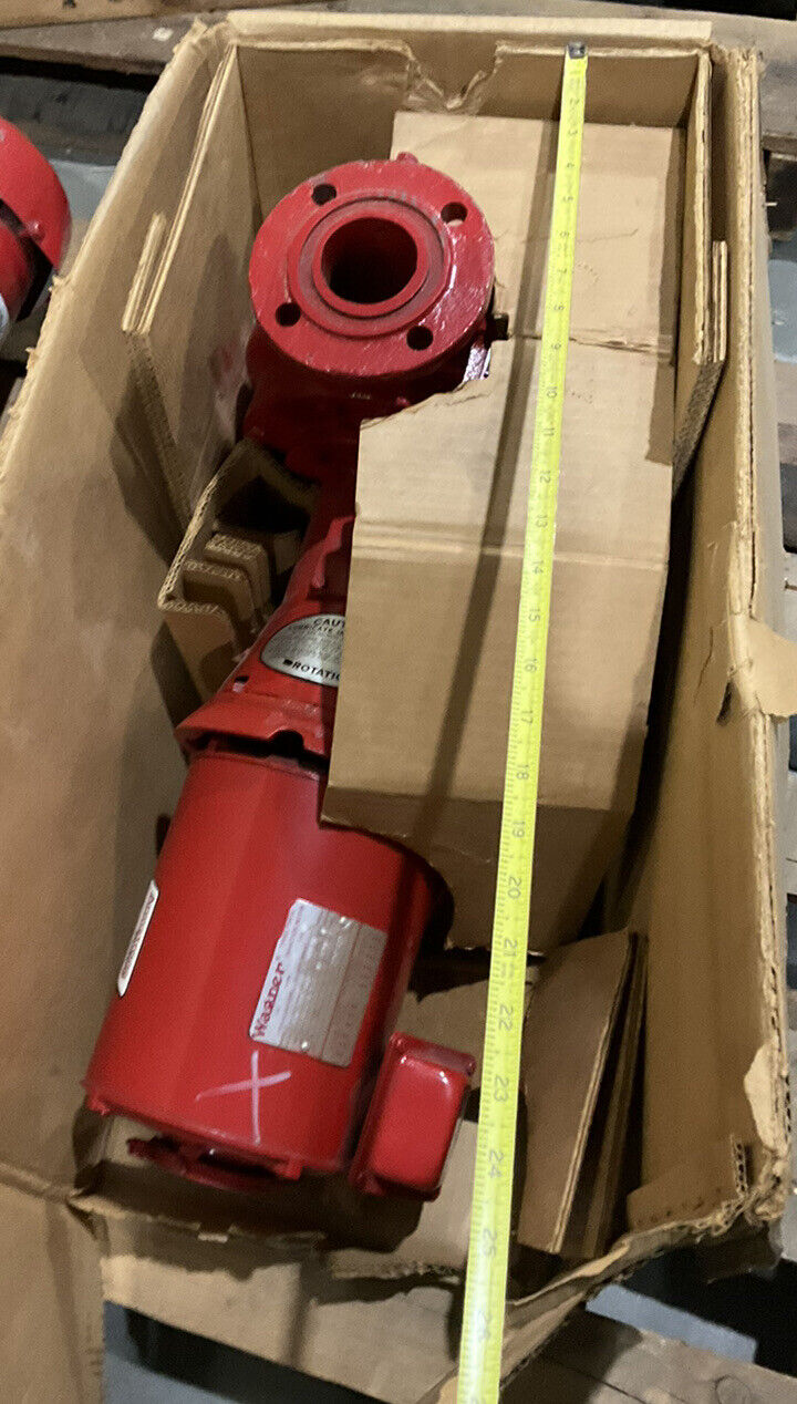 ARMSTRONG PUMPS 50GPM 25' HEAD 2D1000 J56-55545 00 MOTOR 373
