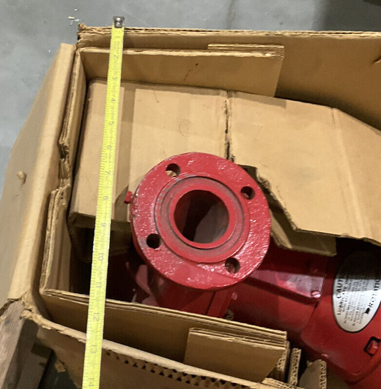 ARMSTRONG PUMPS 50GPM 25' HEAD 2D1000 J56-55545 00 MOTOR 373