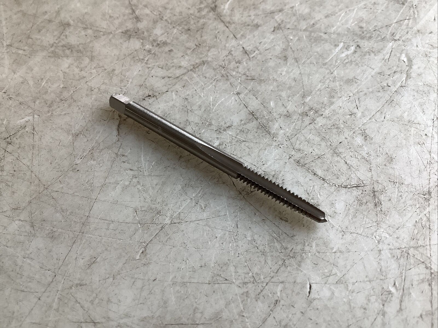 MORSE 33617 STRAIGHT FLUTE HAND TAP 6-32NC GH3 3FL 373 - LOT OF 6