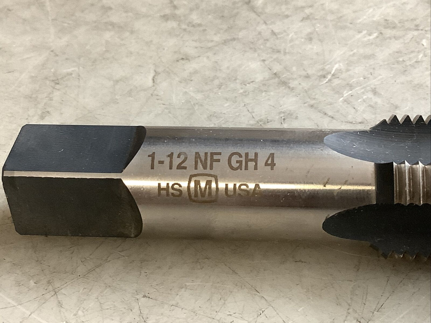 MORSE 32324 STRAIGHT FLUTE HAND TAP 1-12NF GH4 4FL 373