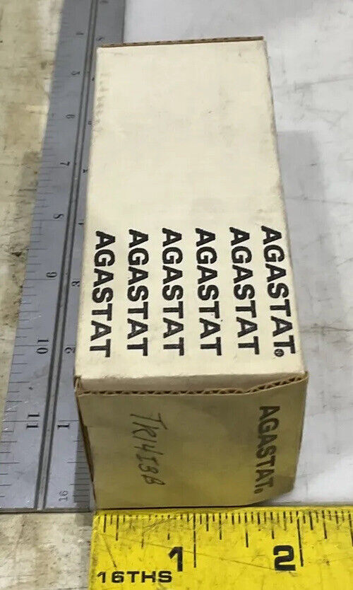AGASTAT TR14I3B PLUG-IN RELAY 373
