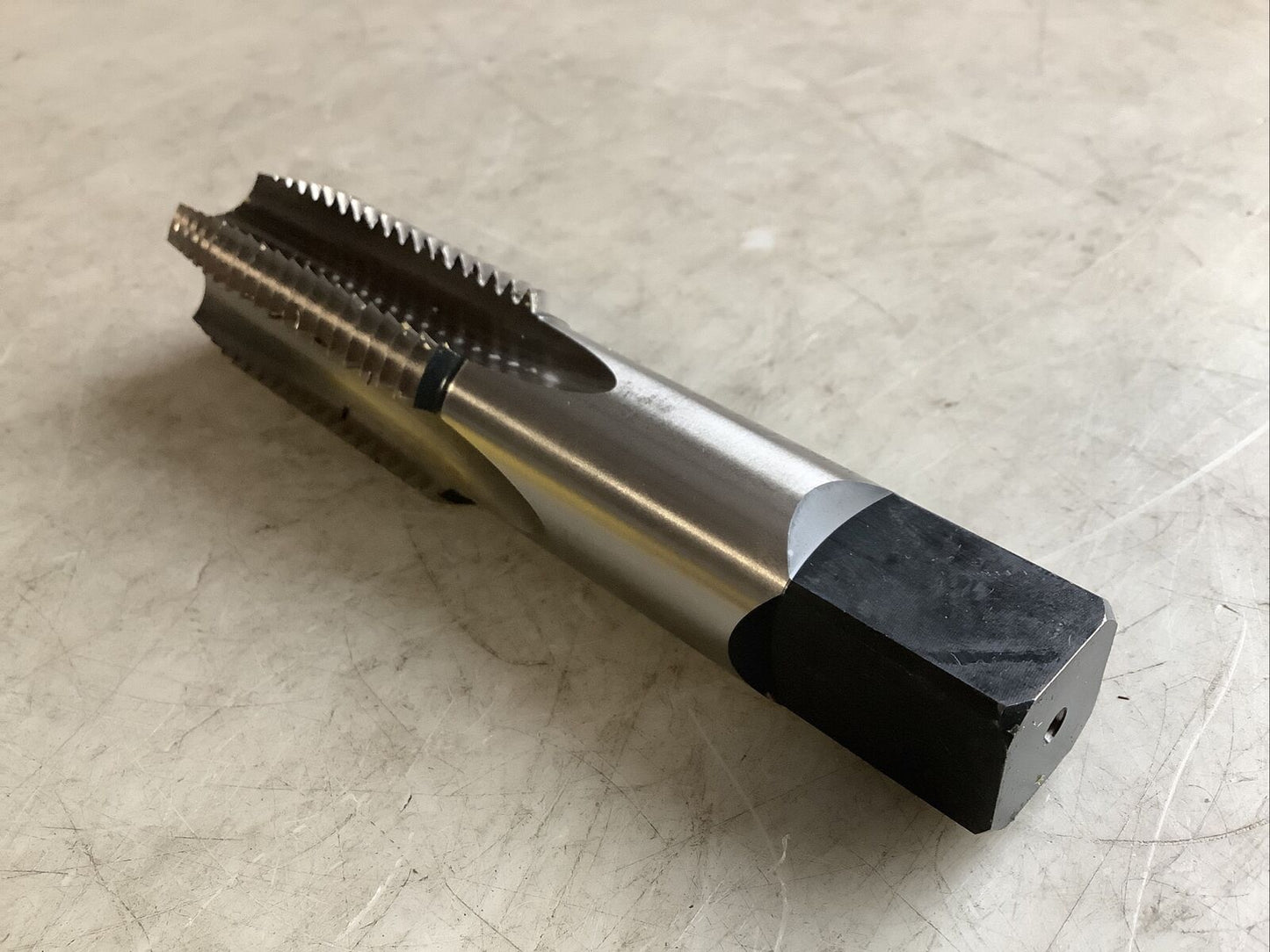 MORSE 32487 STRAIGHT FLUTE HAND TAP 1-1/4-7NC GH4 4FL 373