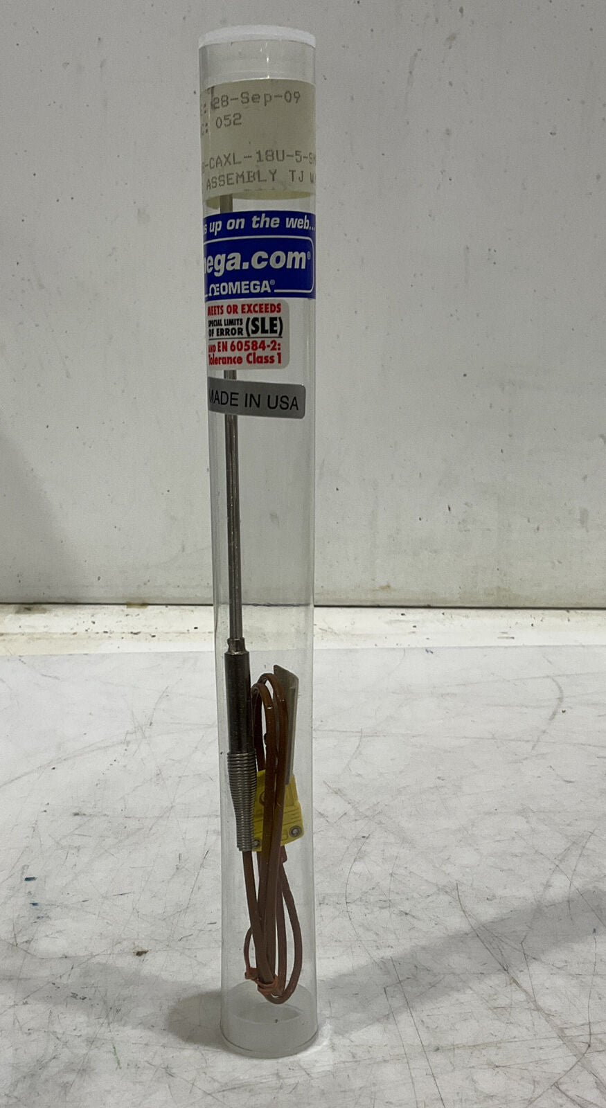 OMEGA TJ18-CAXL-18U-5-SMPW-M PROBE 373