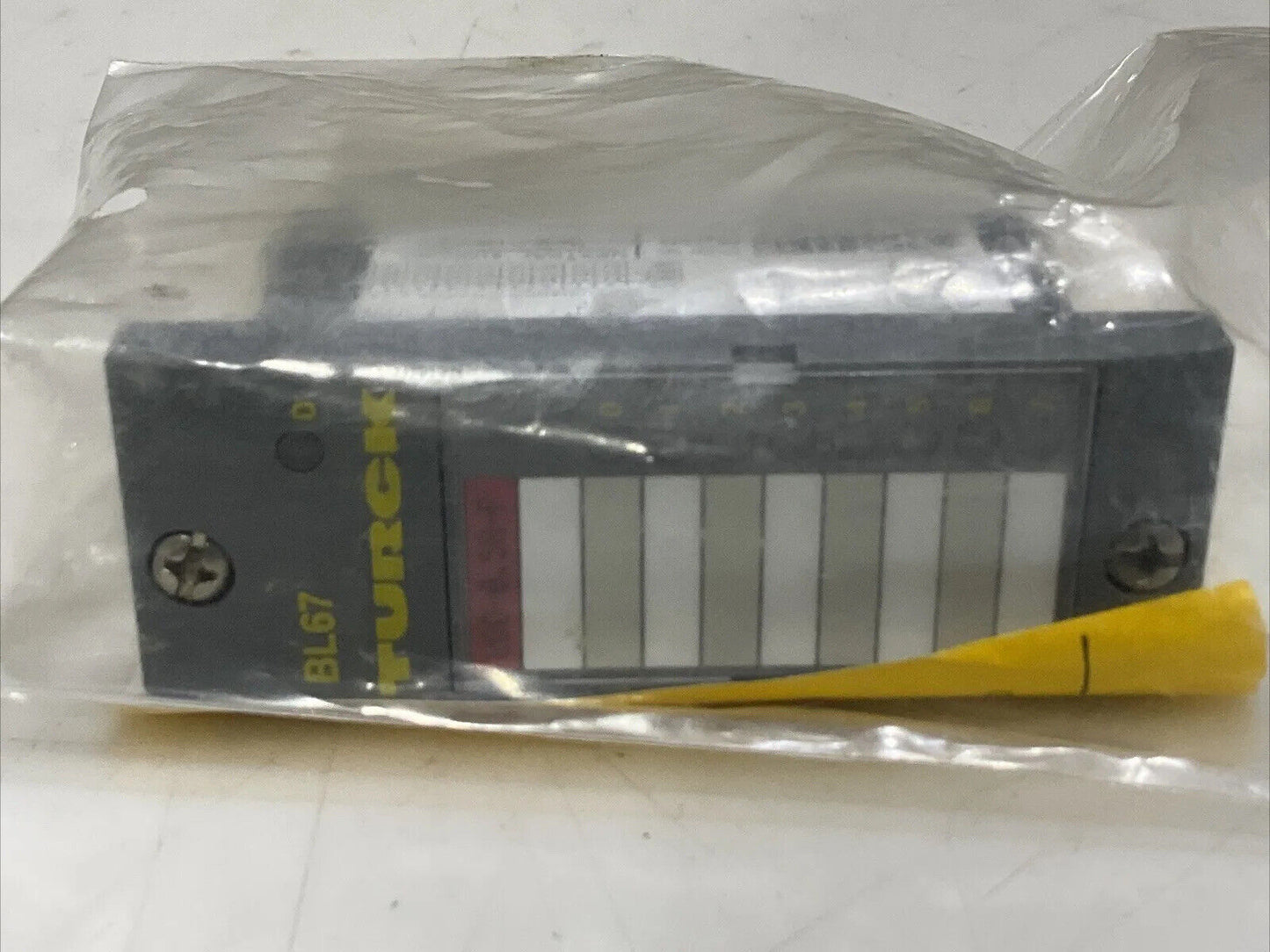 TURCK BL67-8DO-0.5A-P ELECTRONIC MODULE 8 DIGITAL OUTPUTS U3S
