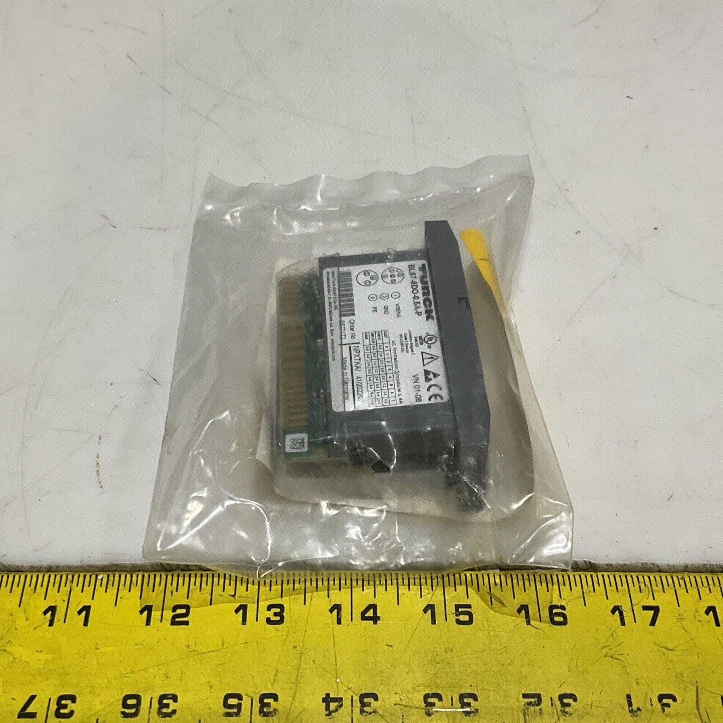 TURCK BL67-8DO-0.5A-P ELECTRONIC MODULE 8 DIGITAL OUTPUTS U3S