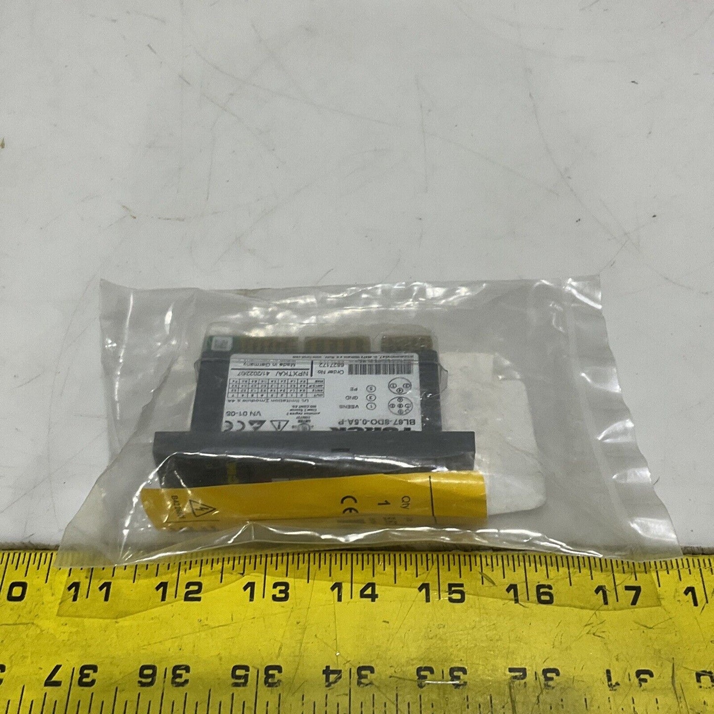 TURCK BL67-8DO-0.5A-P ELECTRONIC MODULE 8 DIGITAL OUTPUTS U3S