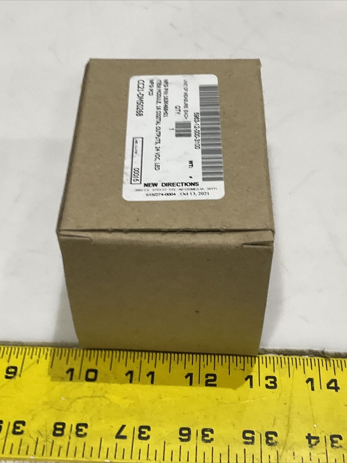 TURCK BL67-16DO-0.1A-PNR SYSTEM OUTPUT MODULE 16 DIGITAL OUTPUTS 24VDC LED U3S