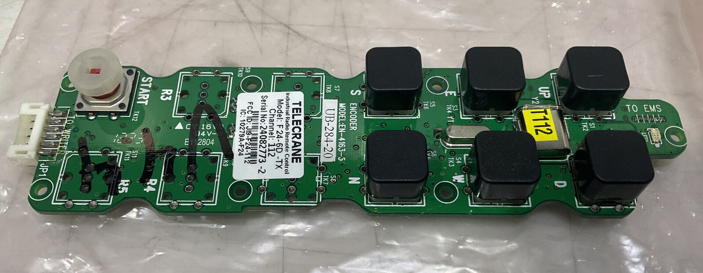 TELECRANE F24-6D-Tx EN-4163-5 ENCODER 876
