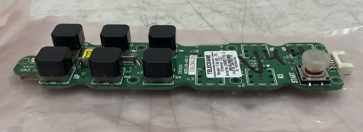 TELECRANE F24-6D-Tx EN-4163-5 ENCODER 876