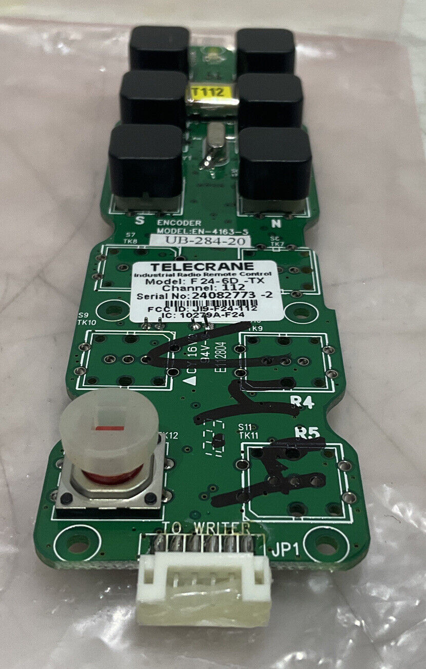 TELECRANE F24-6D-Tx EN-4163-5 ENCODER 876