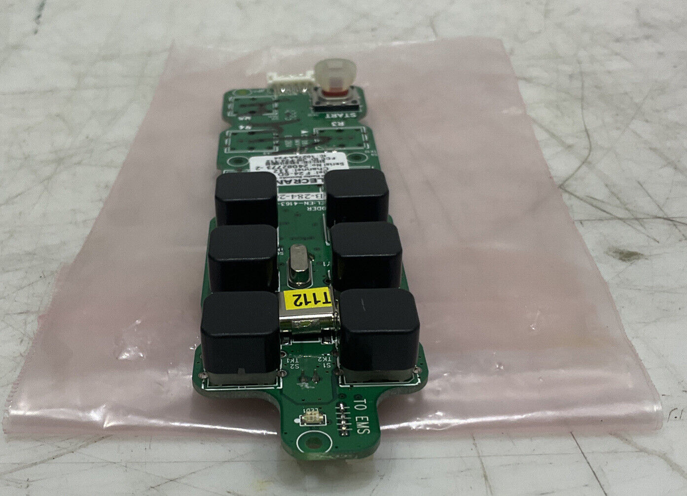 TELECRANE F24-6D-Tx EN-4163-5 ENCODER 876