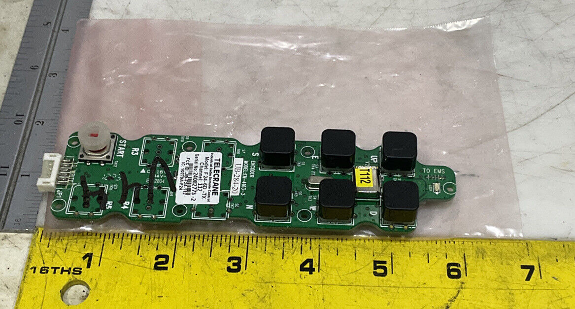 TELECRANE F24-6D-Tx EN-4163-5 ENCODER 876