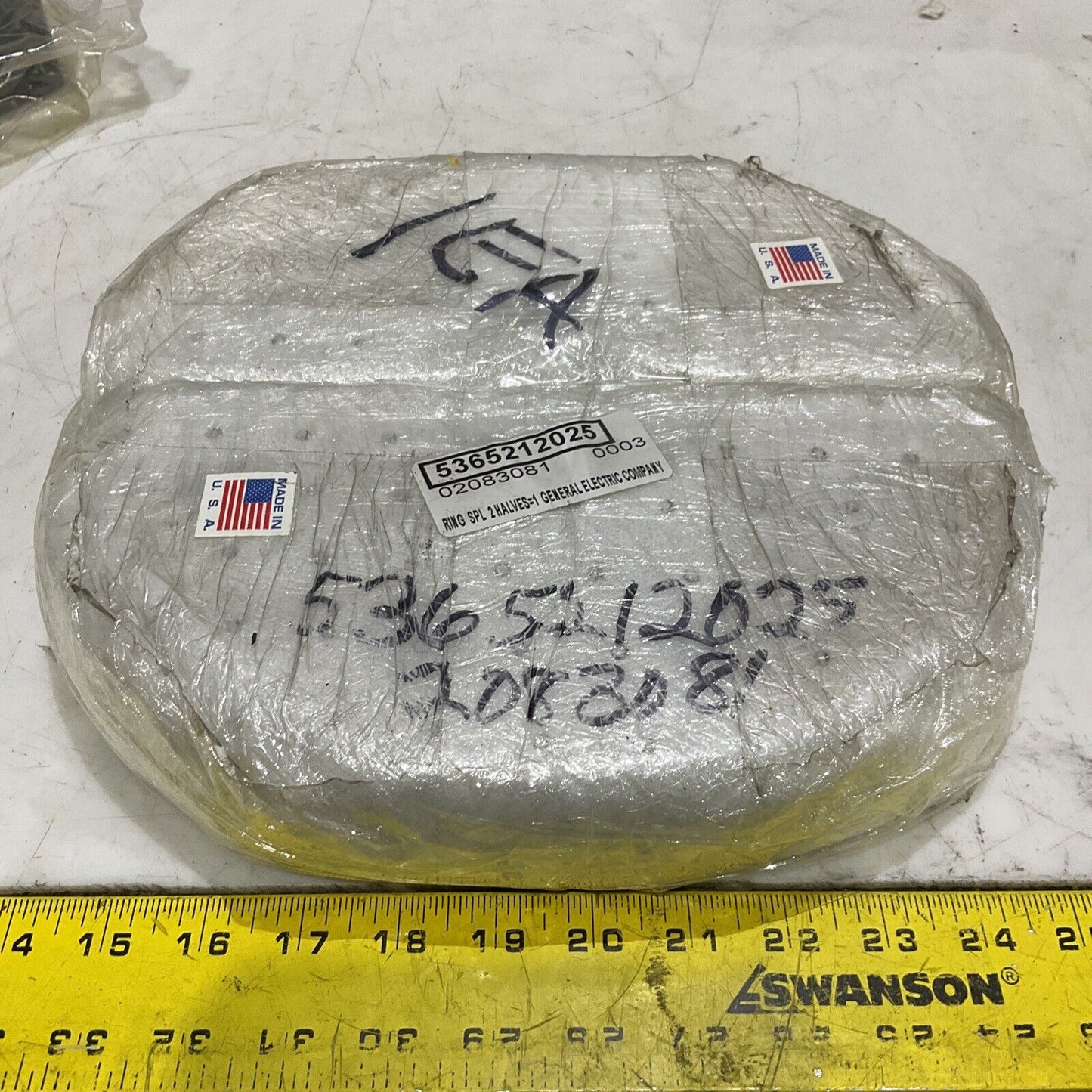 GENERAL ELECTRIC 182A2966P0001 SPLIT RING 2 HALVES 373