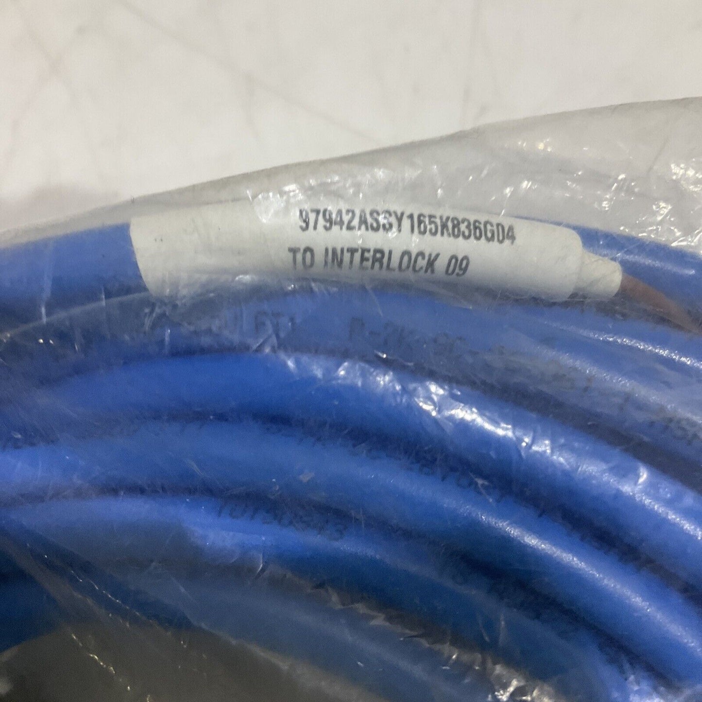 TURCK U-43392 165K836G04 CABLE ASSEMBLY INTERLOCK 08 W329 3919U U3S