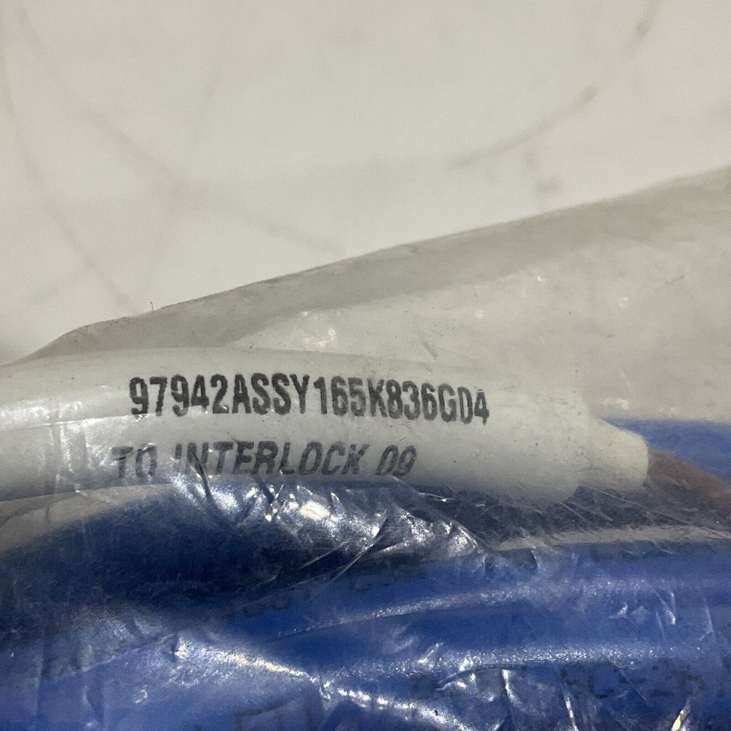 TURCK U-43392 165K836G04 CABLE ASSEMBLY INTERLOCK 08 W329 3919U U3S