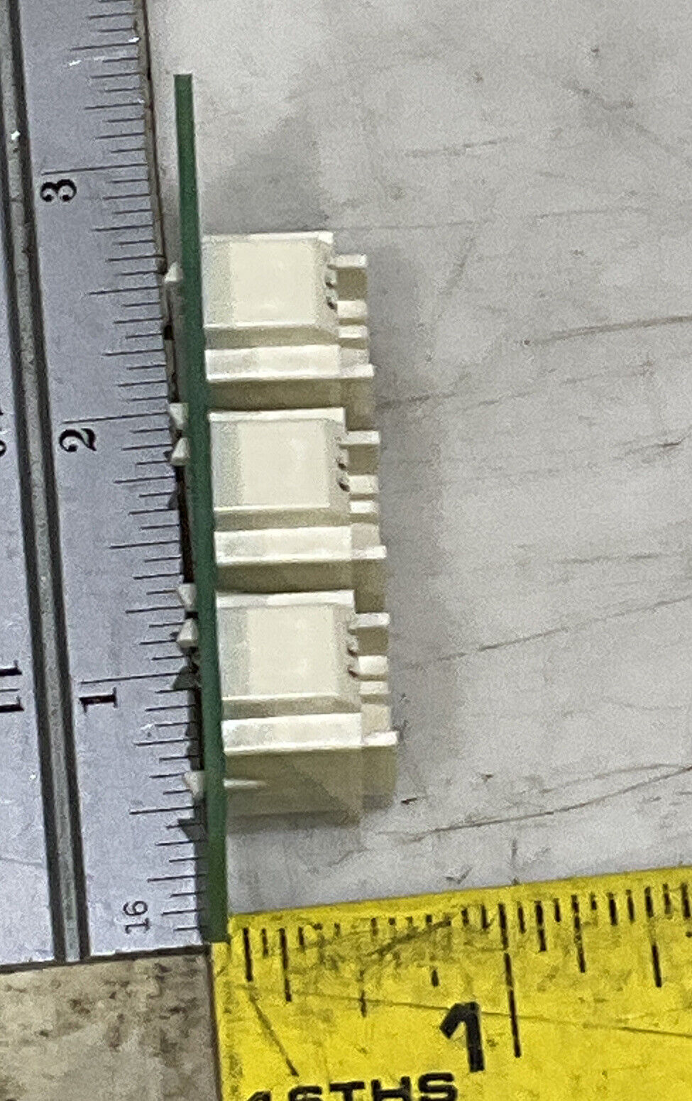 UNITED SORTATION SOLUTIONS 5555-6-3034 REV 3 RJ-11 3 PORT CIRCUIT BOARD U3S