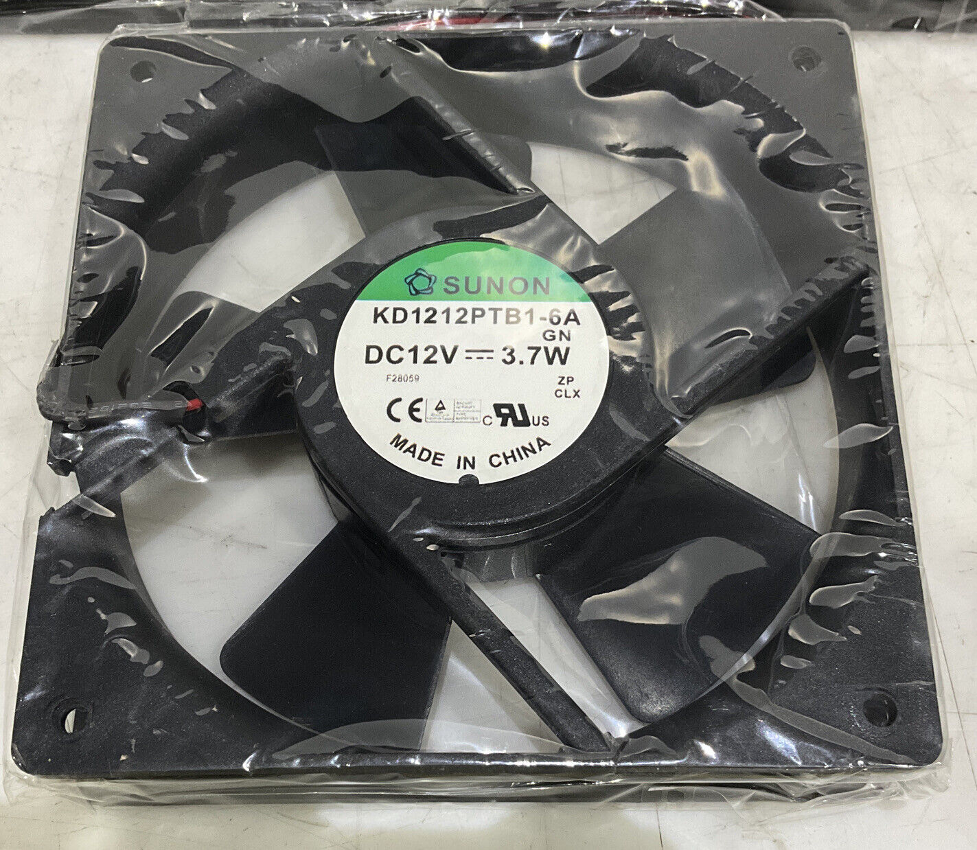 SUNON KD1212PTB1-6A DC12V 3.7W SERVO GRADE COOLING FAN LOT OF 3 U3S