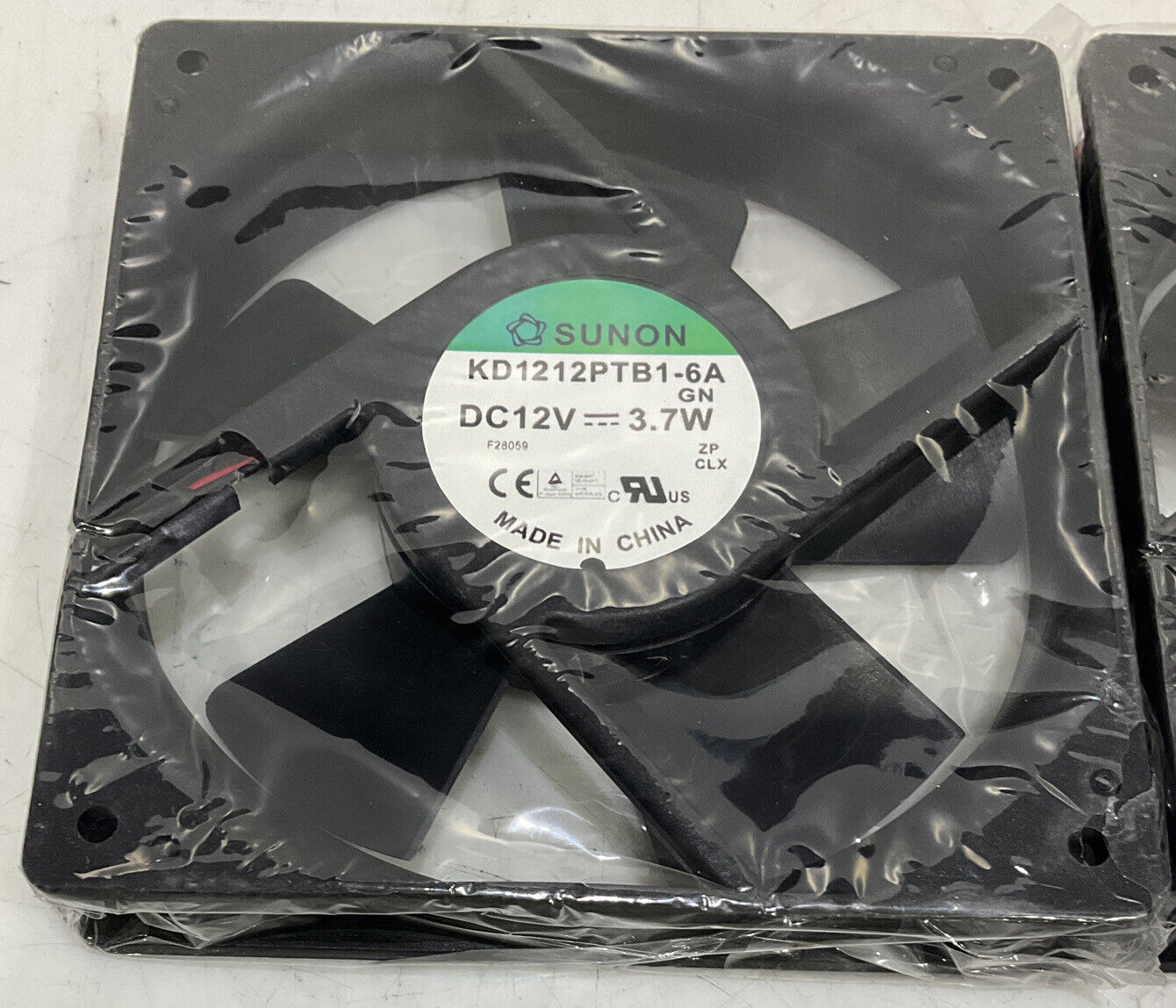 SUNON KD1212PTB1-6A DC12V 3.7W SERVO GRADE COOLING FAN LOT OF 3 U3S