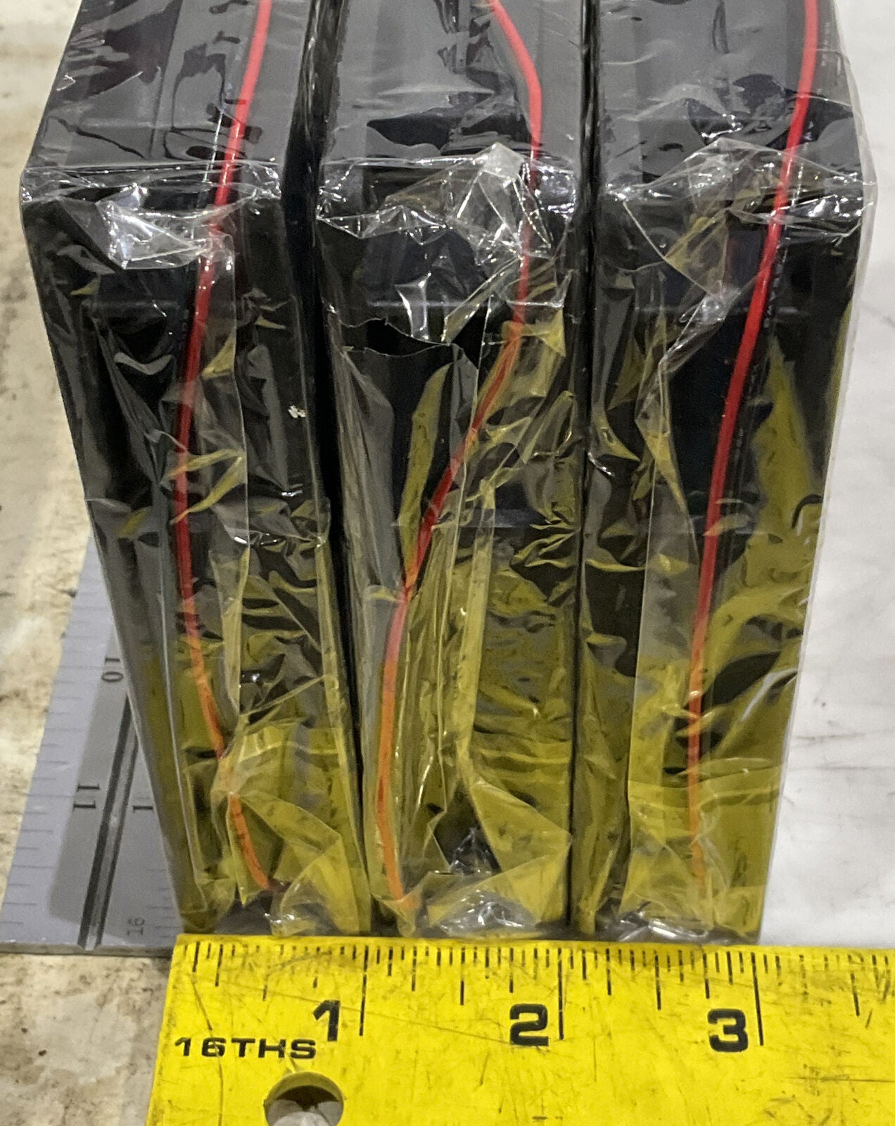 SUNON KD1212PTB1-6A DC12V 3.7W SERVO GRADE COOLING FAN LOT OF 3 U3S