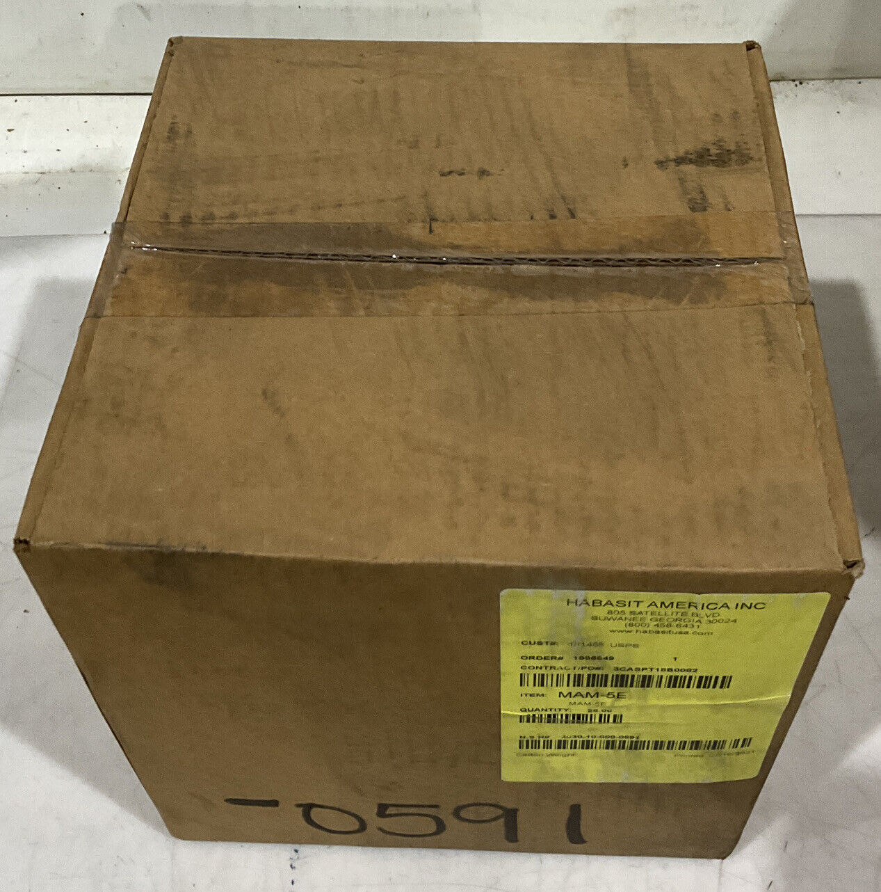 HABASIT MAM-5E DRIVE BELT LOT OF 25 U3S