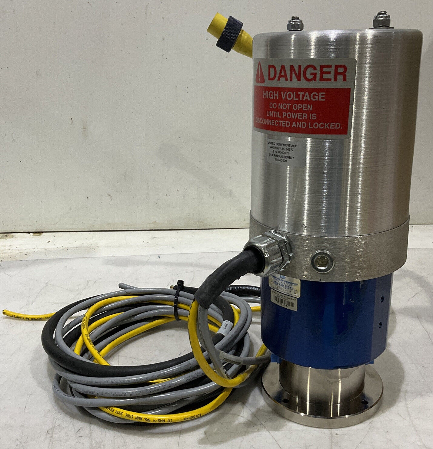 DYNAMIC SEALING TECHNOLOGIES M0–08332-R E S10DP16DST1 ROTARY UNION U3S