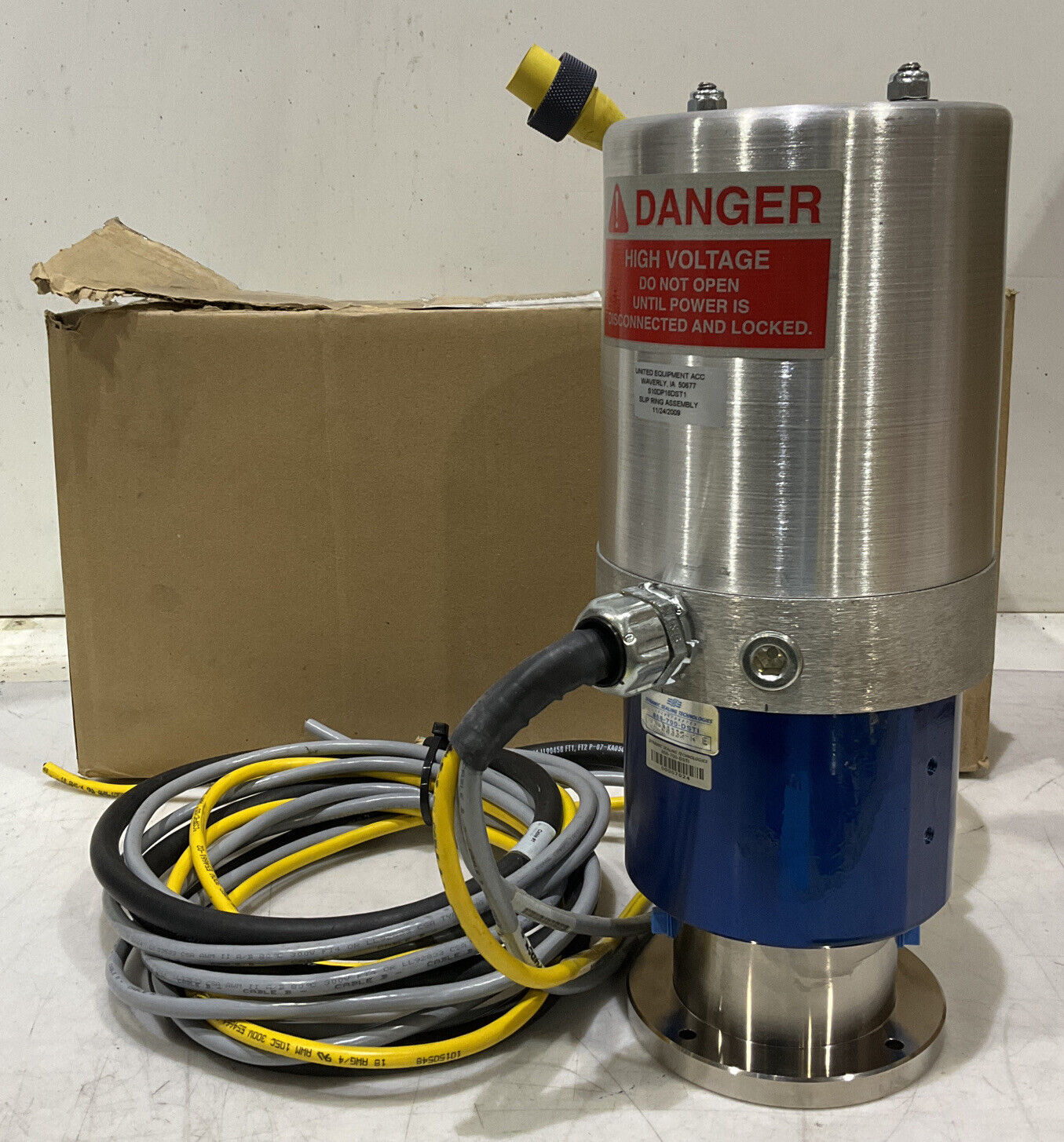 DYNAMIC SEALING TECHNOLOGIES M0–08332-R E S10DP16DST1 ROTARY UNION U3S