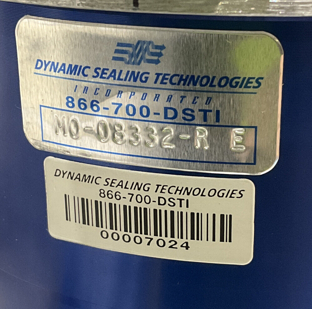 DYNAMIC SEALING TECHNOLOGIES M0–08332-R E S10DP16DST1 ROTARY UNION U3S
