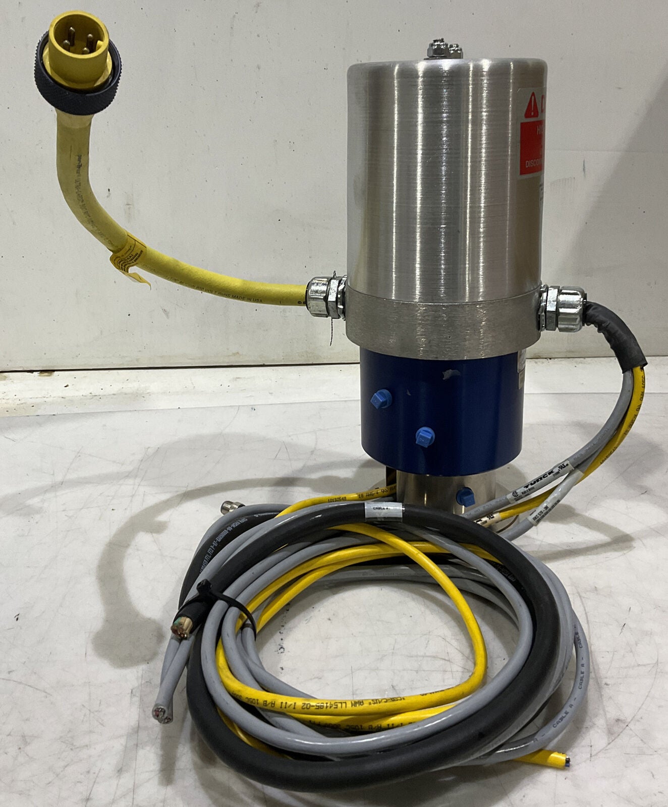 DYNAMIC SEALING TECHNOLOGIES M0–08332-R E S10DP16DST1 ROTARY UNION U3S