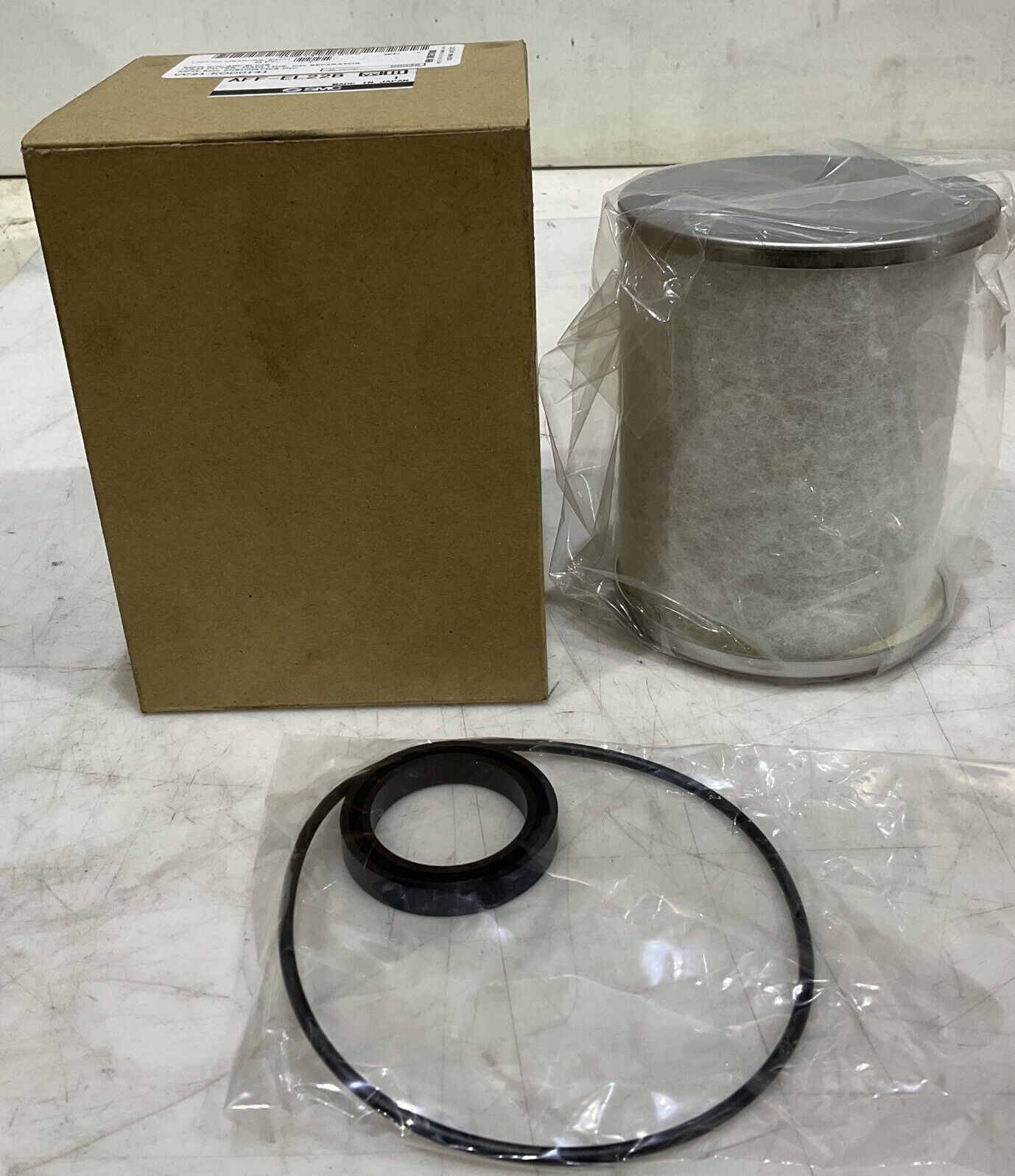 SMC AFF-EL22B MAIN LINE OIL SEPERATOR FILTER U3S