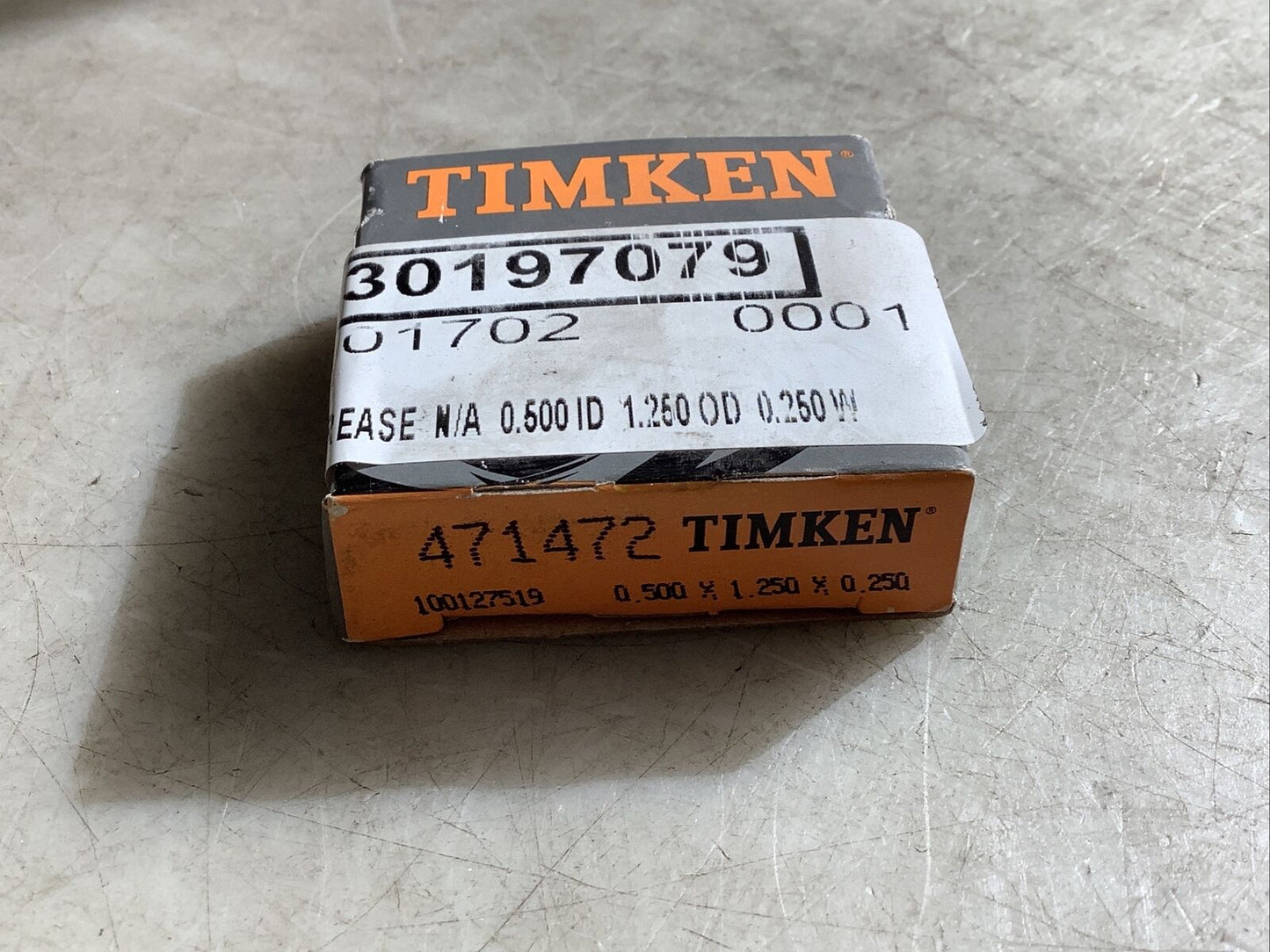 TIMKEN 471472 OIL SEAL 373 - LOT OF 9