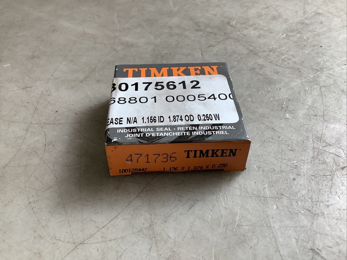 TIMKEN 471736 OIL SEAL 373 - LOT OF 5