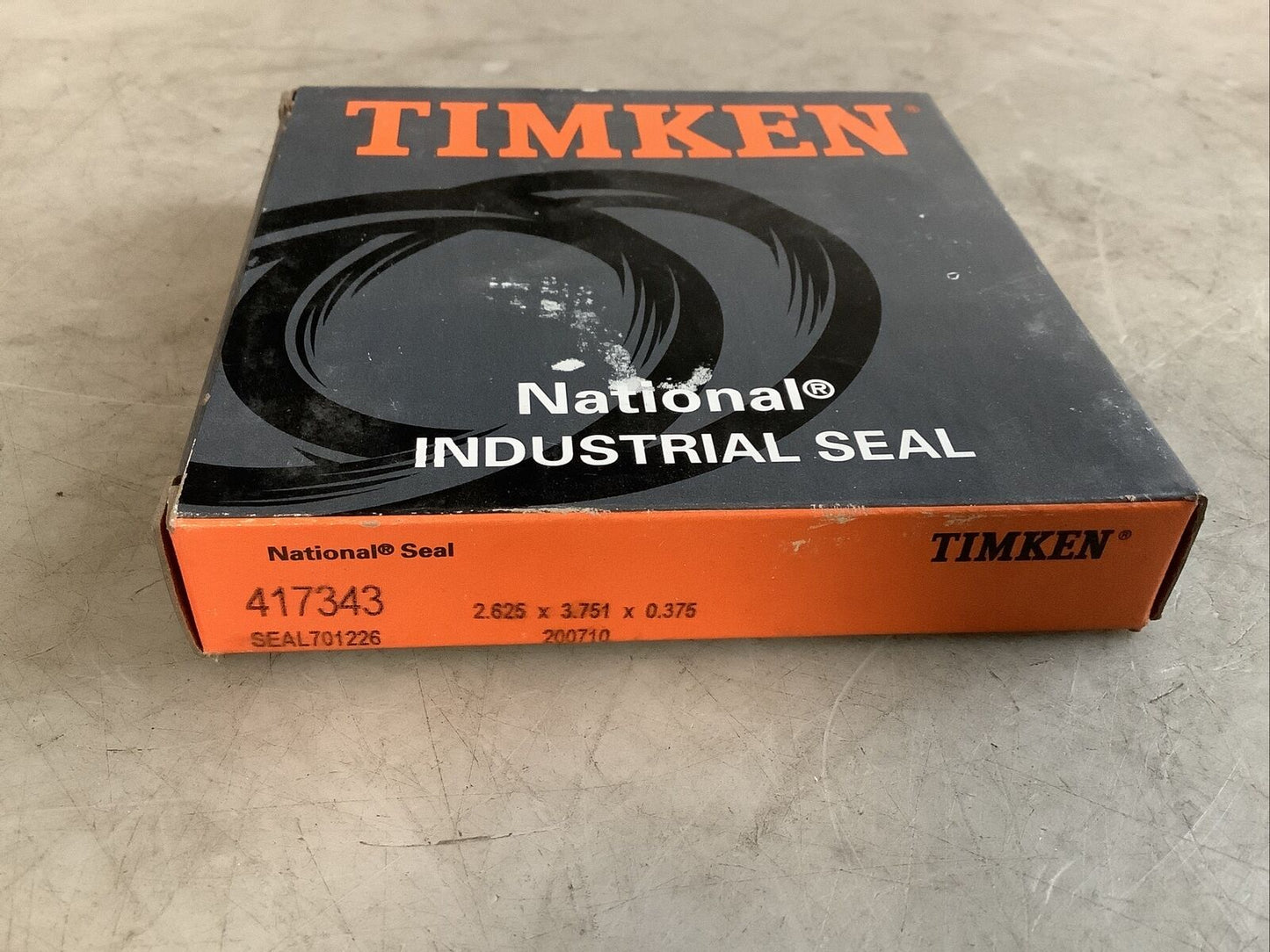 TIMKEN 417343 OIL SEAL 373 - LOT OF 4