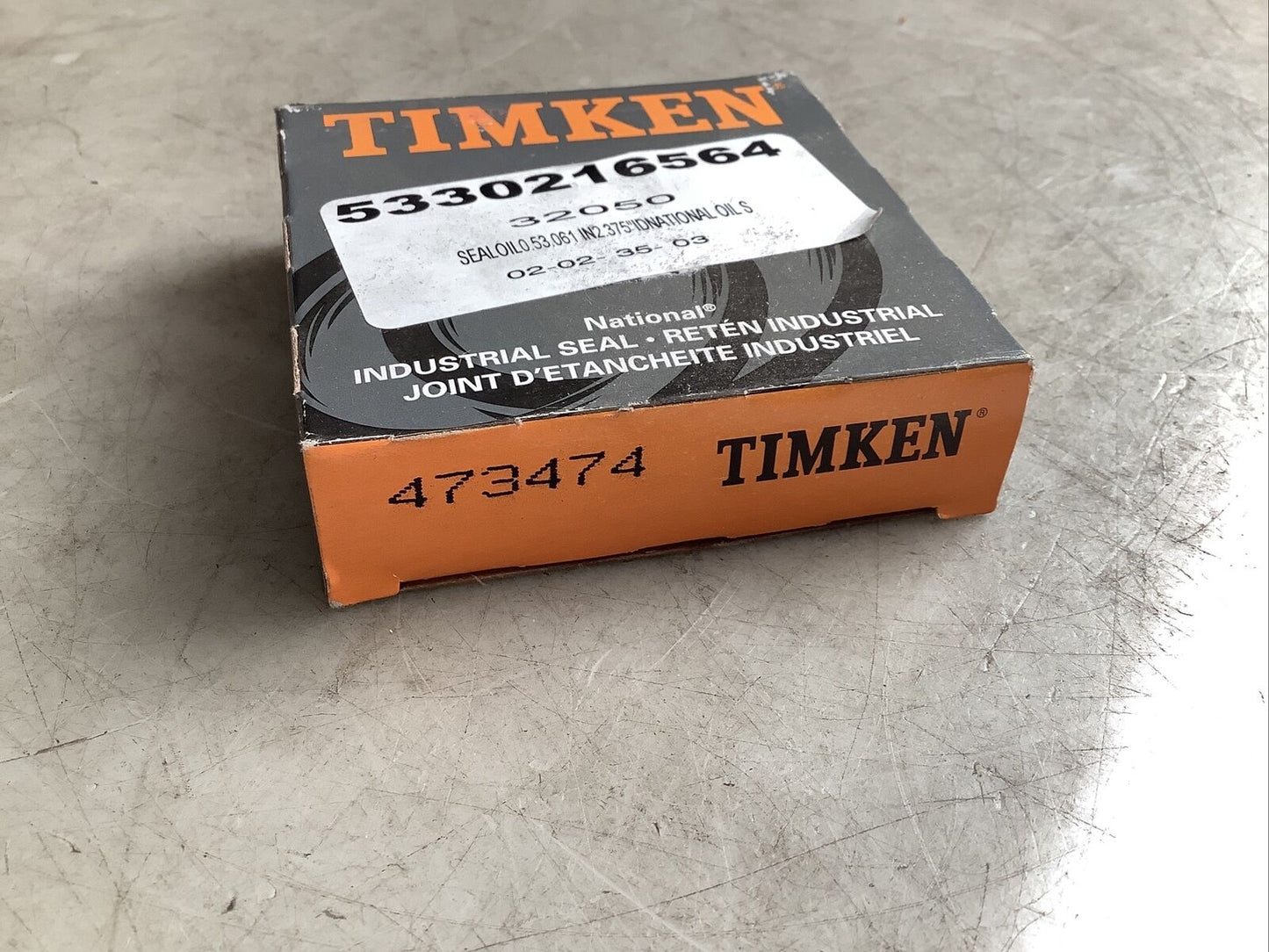 TIMKEN 473474 OIL SEAL 373 - LOT OF 4
