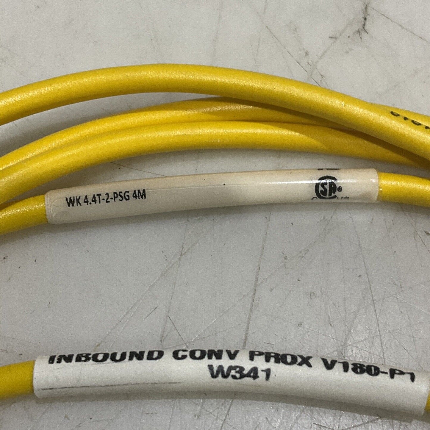 TRUCK U-13509 WK 4.4T-2-PSG 4M DOIBLE ENDED CORDSET CABLE ASSEMBLY LOT OF 2 U3S