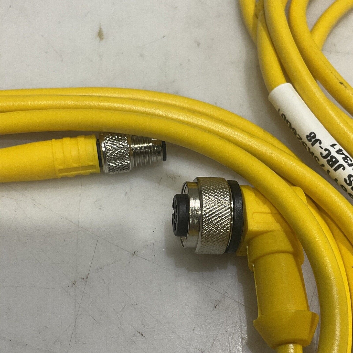 TRUCK U-13509 WK 4.4T-2-PSG 4M DOIBLE ENDED CORDSET CABLE ASSEMBLY LOT OF 2 U3S