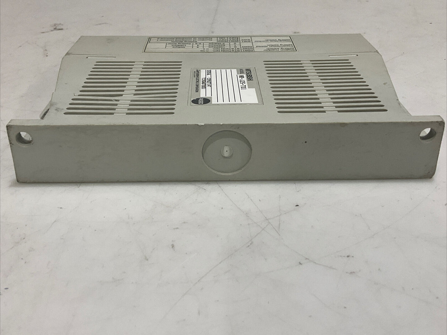 MITSUBISHI MR-J2S-T01 SERVO INTERFACE DRIVER CC-LINK I/O MODULE U3S