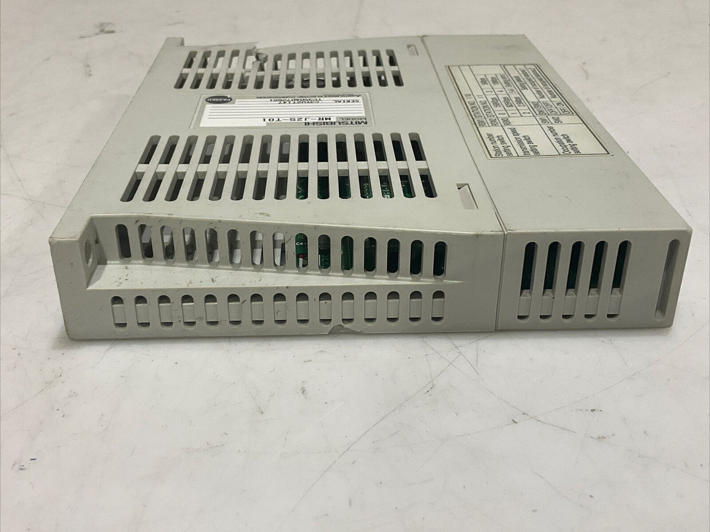 MITSUBISHI MR-J2S-T01 SERVO INTERFACE DRIVER CC-LINK I/O MODULE U3S