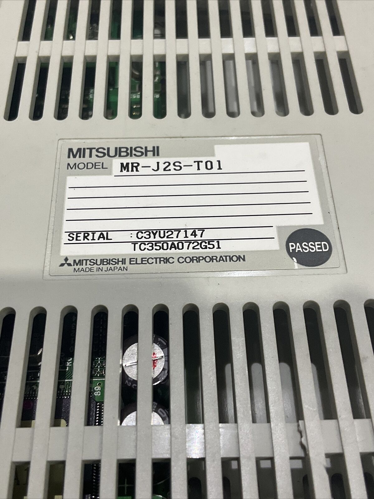 MITSUBISHI MR-J2S-T01 SERVO INTERFACE DRIVER CC-LINK I/O MODULE U3S