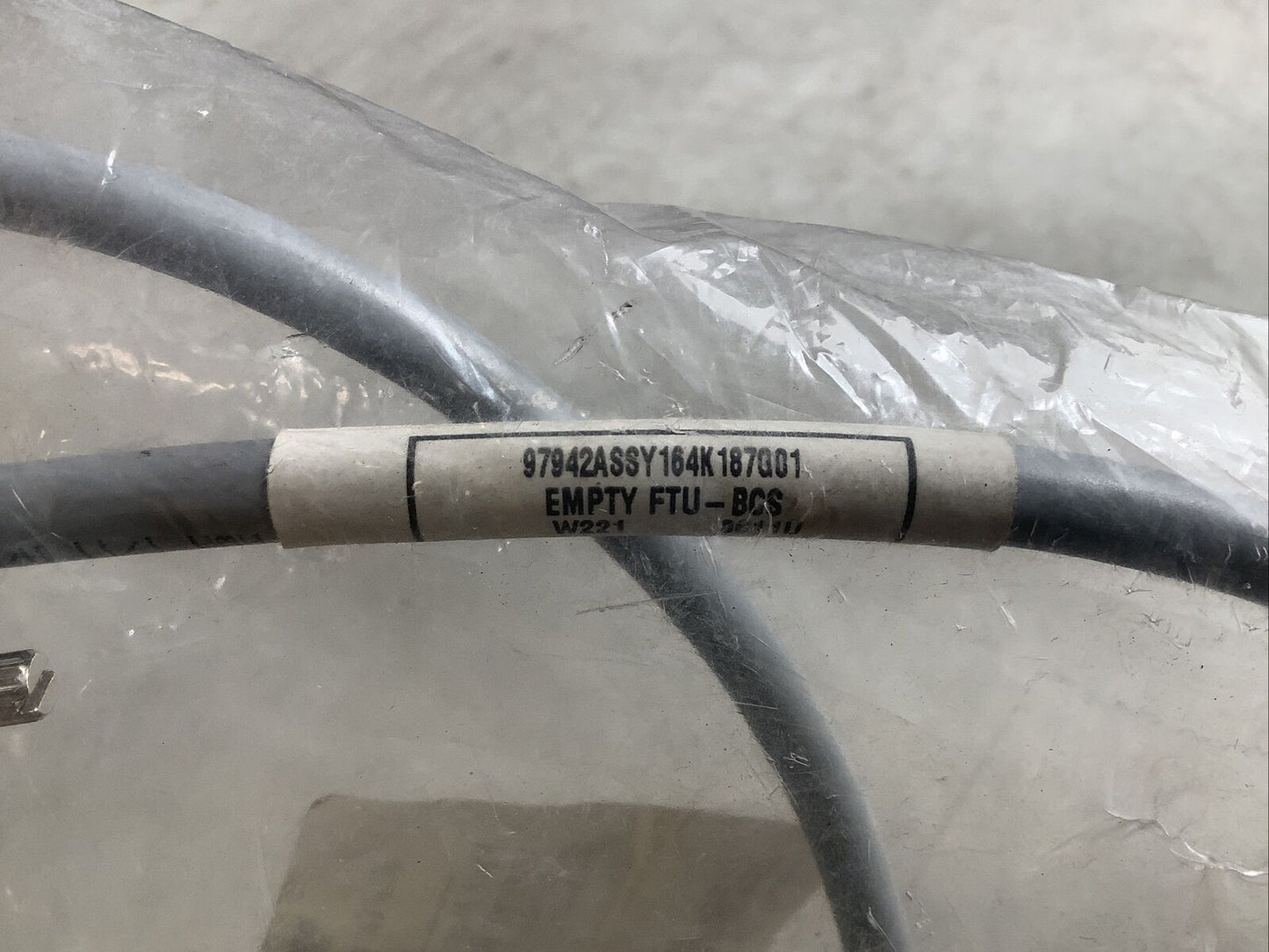 TURCK 164K187G01 U2-19002 CABLE ASSEMBLY U3S