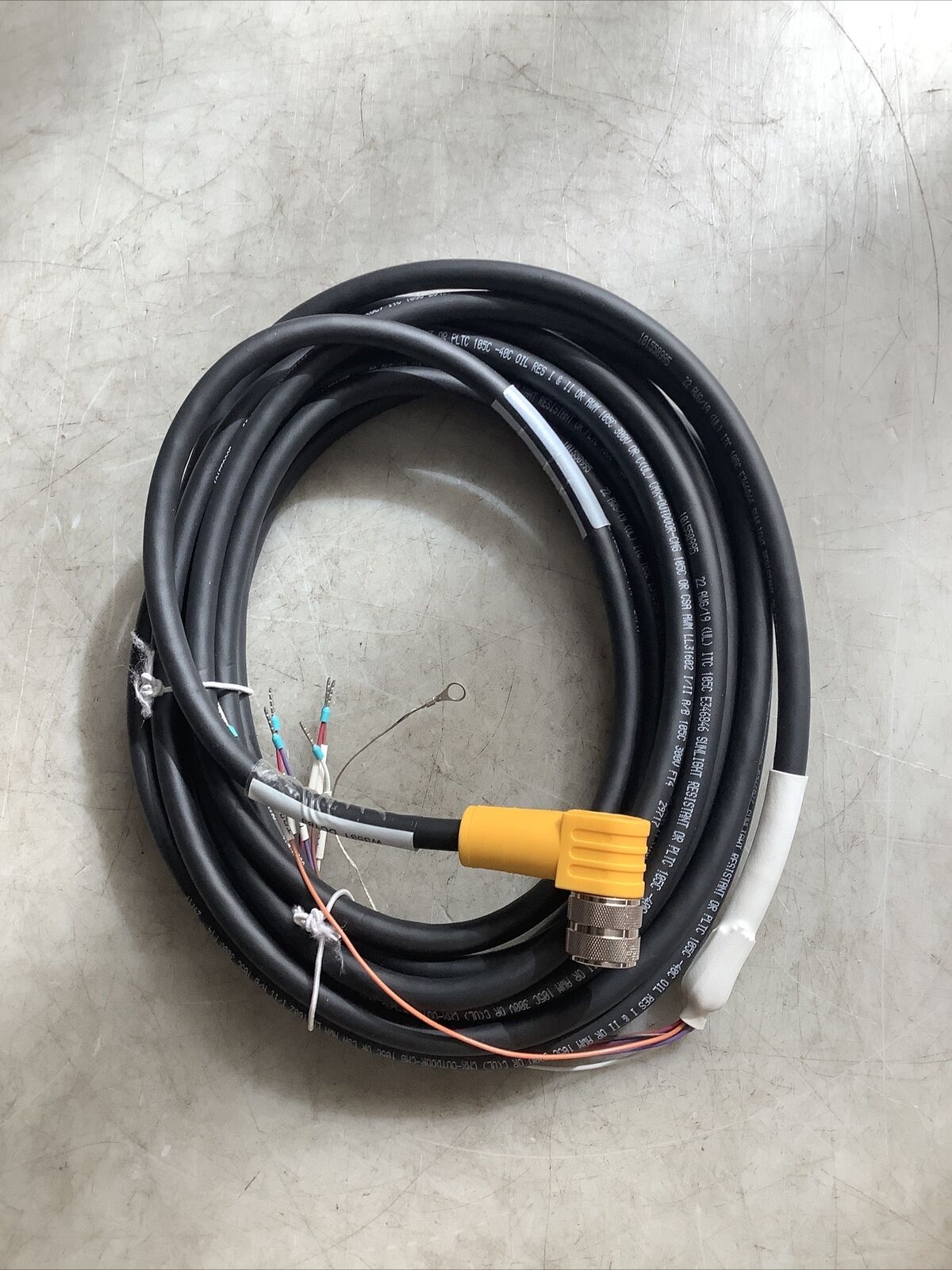 TURCK 176K366G01 CABLE ASSEMBLY U3S