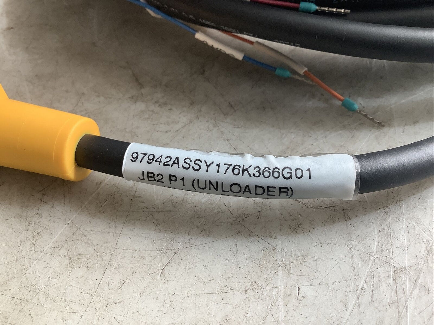 TURCK 176K366G01 CABLE ASSEMBLY U3S